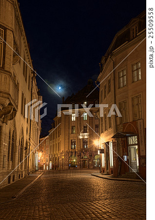 On deserted streets of Tallinn. On deserted streets of Tallinn. 25509558
