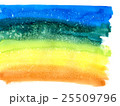 Abstract Rainbow Watercolor Background 25509796
