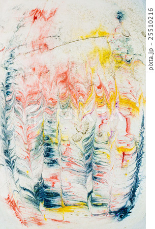 Colorful ink pattern design large format  25510216