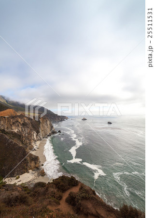 Big Sur Coast at the Bixby Creek Bridge Big Sur Coast at the Bixby Creek Bridge 25511531