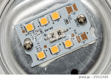 SMD LEDs on Aluminum Printed Circuit Board PCB SMD LEDs on Aluminum Printed Circuit Board PCB 25511585