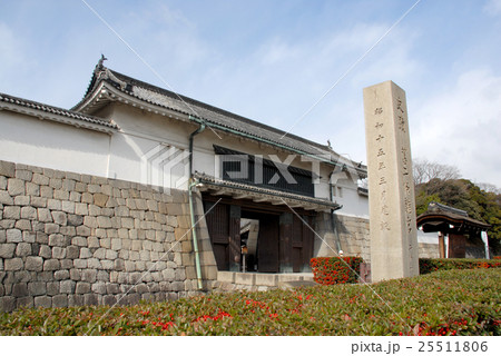 二条城東大手門 二条城東大手門 25511806