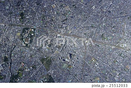 池袋真俯瞰／空撮 25512033