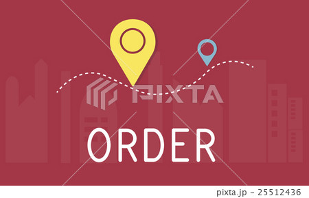 Shipping Logistic Delivery Freight Cargo Concept 25512436