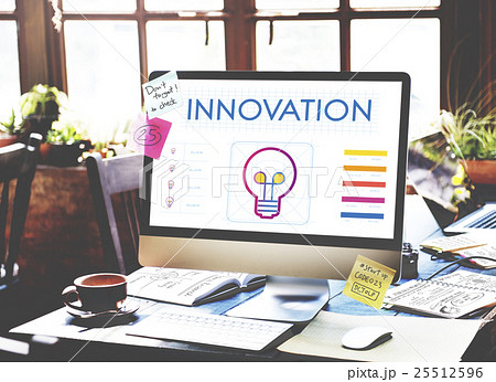 Branding Innovation Creative Inspire Concept 25512596