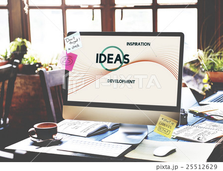 Ideas Creative Graphic Design Concept 25512629