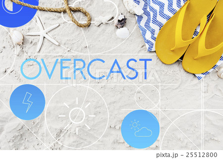 Overcatst Forecast Season Temperature Cloud Concept 25512800