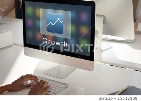 Application Business Communication Graphic Concept 25512809