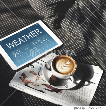 Weather Report Forecat Temperature Concept Weather Report Forecat Temperature Concept 25512840
