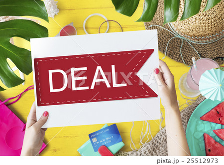 Sale Discount Promotion Special Offer Graphic Concept 25512973