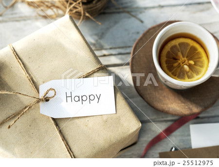 Message Label Tag Card Present Gift Concept 25512975