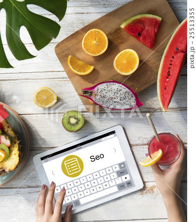 Find Search Browse Magnifying Glass Concept 25513355