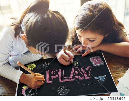 Study Ideas Learn Kids Concept 25513695