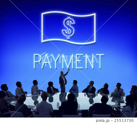 Saving Cash Flow Accounting Money Icon Concept 25513730