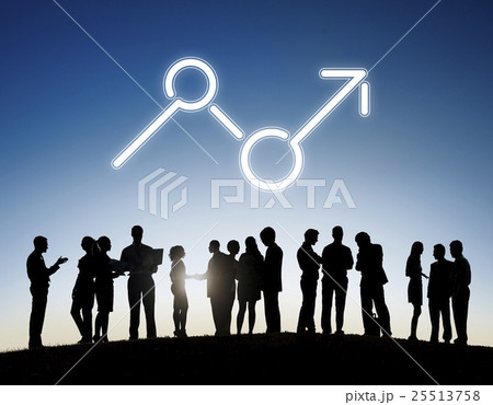 Finance Rise Profit Opportunities Economics Business Concept Finance Rise Profit Opportunities Economics Business Concept 25513758