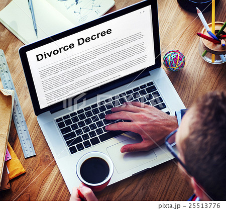 Divorce Agreement Decree Document Break up Concept Divorce Agreement Decree Document Break up Concept 25513776