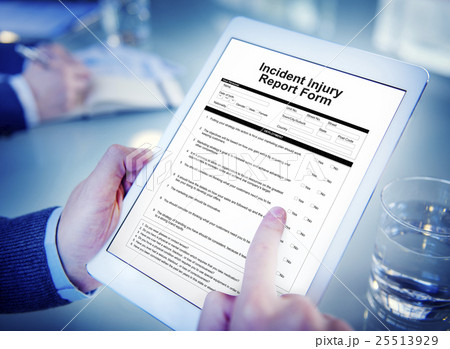 Incident Injury Report Form Document Concept Incident Injury Report Form Document Concept 25513929