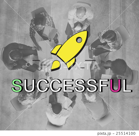 Innovation Launch Successful New Start Graphic Concept Innovation Launch Successful New Start Graphic Concept 25514100