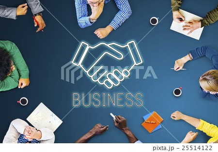 Partnership Agreement Cooperation Collaboartion Concept Partnership Agreement Cooperation Collaboartion Concept 25514122