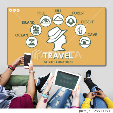 Travel Adventure Explore Journey Experience Concept 25514154