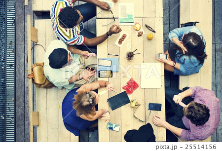 Ideas Creativity Planning Office Working Cafe Concept 25514156