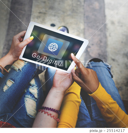 Application Connection Digital Internet Graphic Concept 25514217