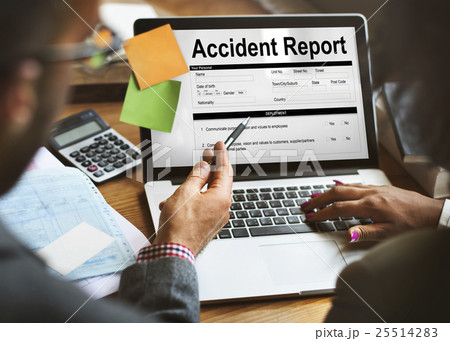 Accident Injury Report Form Information Concept Accident Injury Report Form Information Concept 25514283