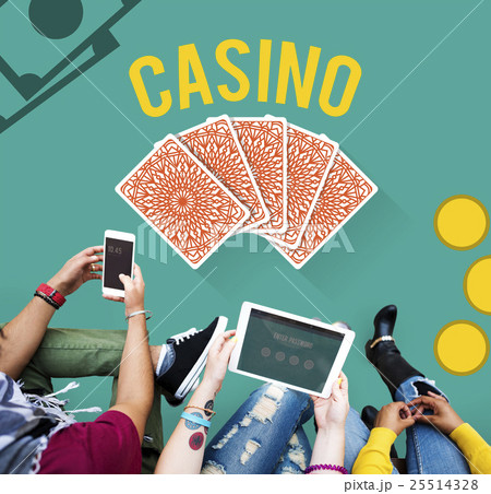 Gambling Luck Jackpot Risk Wager Concept 25514328