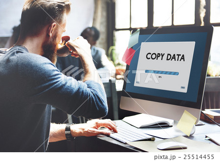 Speed Progress Bar Icon Technology Concept 25514455