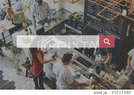 Searching Browsing Internet Online Networking Copy Space Concept 25515380