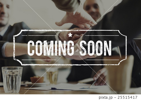 Coming Soon Advertise Alert Announcement Concept 25515417