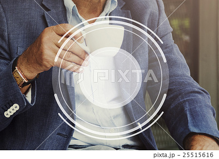 Badge Copy Space Banner Label Blank Stamp Concept 25515616