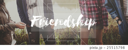 Friends Community Companionship Relationship Concept 25515798