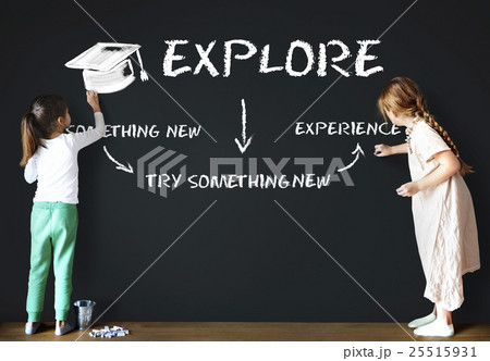 Academic Education Explore Knowledge Graphic Concept Academic Education Explore Knowledge Graphic Concept 25515931