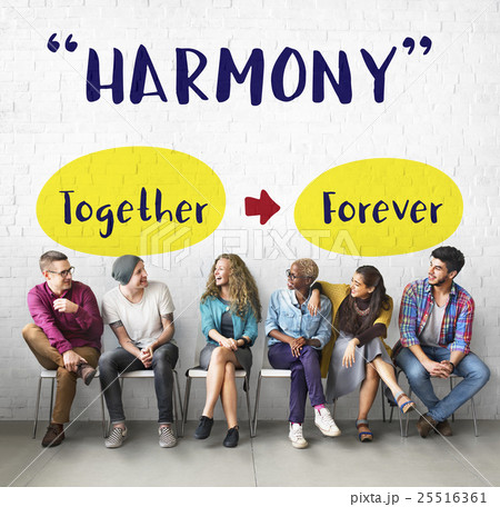 Friends Harmony Fellowship Togetherness Concept 25516361
