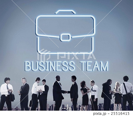 Business Briefcase Confidential Growth Collaboration Concept 25516415