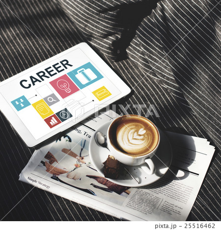 Job Opportunites Motivation Employment Competence Concept 25516462