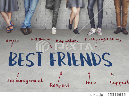 Best Friends Togetherness Harmony Concept 25516656