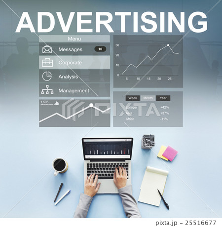 Advertising Analysis Branding Strategy Concept 25516677