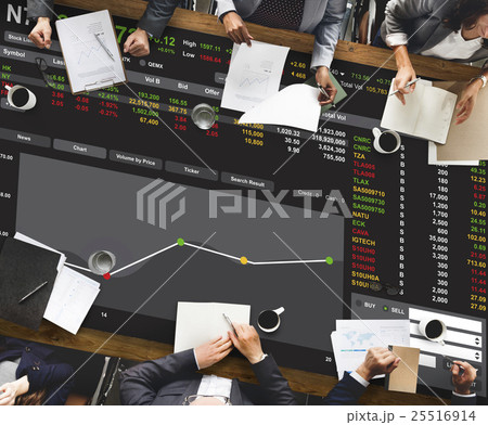 Stock Exchange Trading Forex Finance Graphic Concept Stock Exchange Trading Forex Finance Graphic Concept 25516914