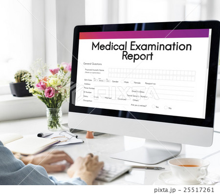 MEdical Examination Report Patient Record Concept 25517261