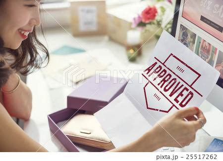 Approved Authentic Quality Guaranteed Product Concept 25517262