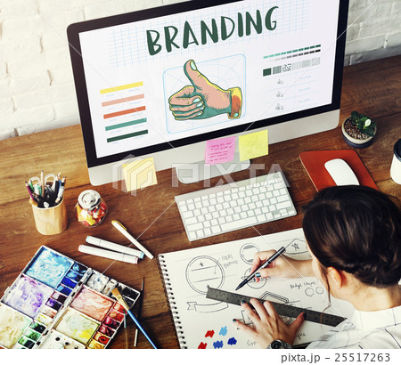 Branding Design Practice Success Creative Concept 25517263