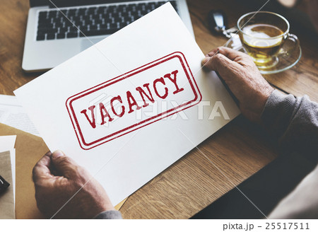 Vacancy Career Search Hotel Employment Work Concept 25517511