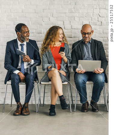 Business People Using Digital Concept 25517532