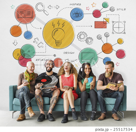 Social Media Entertainment Lifestyle Graphic Concept 25517534