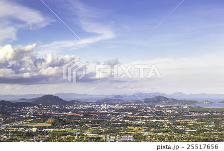 View of landscape phuket island 25517656