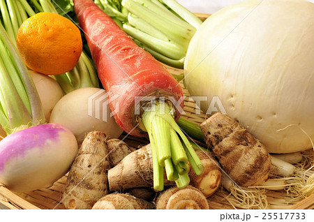 冬の京野菜 25517733