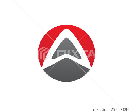 A Letter Logo Template A Letter Logo Template 25517896