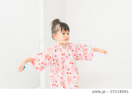 Yukata (an informal cotton kimono) Yukata (an informal cotton kimono) 25518081